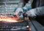 Manufacturing waste on a factory floor